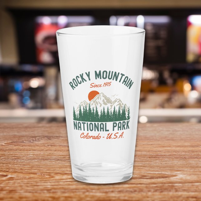Rocky Mountain National Park Forest Landscape Glas (Von Creator hochgeladen)