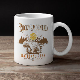 Rocky Mountain National Park Funny Kaffeetasse