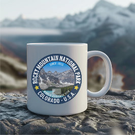 Rocky Mountain National Park Gear – Mountain View  Kaffeetasse
