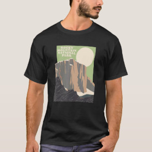 Rocky Mountain National Park Gipfel Estes Park T-Shirt