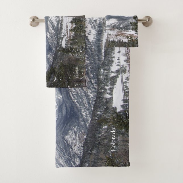 Rocky Mountain National Park Handtuchhandtuch Set (Insitu)