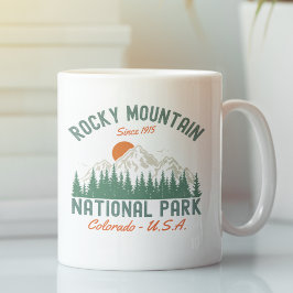 Rocky Mountain National Park  Kaffeetasse