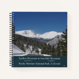 Rocky Mountain National Park Notebook Notizbuch