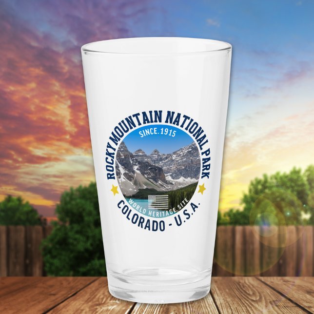 Rocky Mountain National Park – Scenic Mountain Glas (Von Creator hochgeladen)