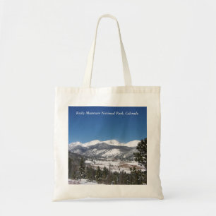 Rocky Mountain National Park-Taschentuch Tragetasche