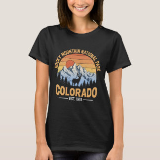 Rocky Mountain National Park Tee Women