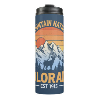 Rocky Mountain National Park Tumbler Reise Thermosbecher