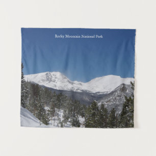 Rocky Mountain Nationalpark 2 Tapestes Wandteppich