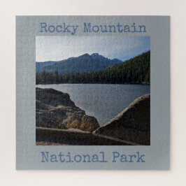 Rocky Mountain Nationalpark Bear Lake Jigsaw Puzz