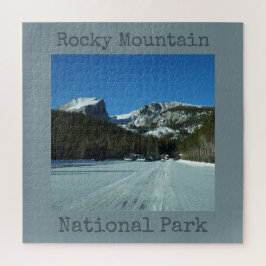 Rocky Mountain Nationalpark Bear Lake Parkplatz Ji