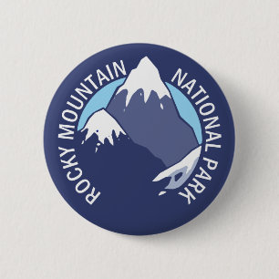 Rocky Mountain Nationalpark Button