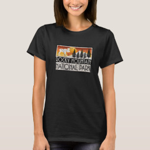 Rocky Mountain Nationalpark California T-Shirt