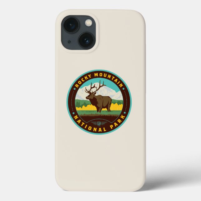 Rocky Mountain Nationalpark Case-Mate iPhone Hülle (Rückseite)