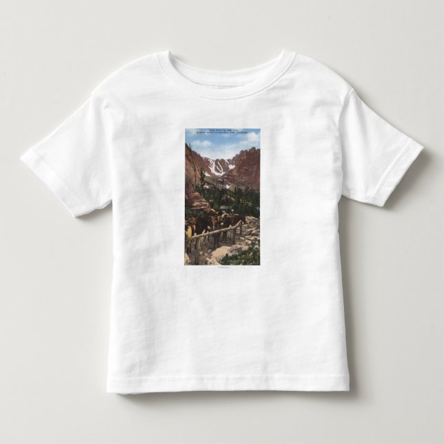 Rocky Mountain Nationalpark, Co Kleinkind T-shirt (Vorderseite)