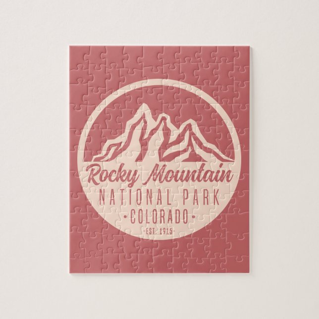 Rocky Mountain Nationalpark Colorado (Vertikal)