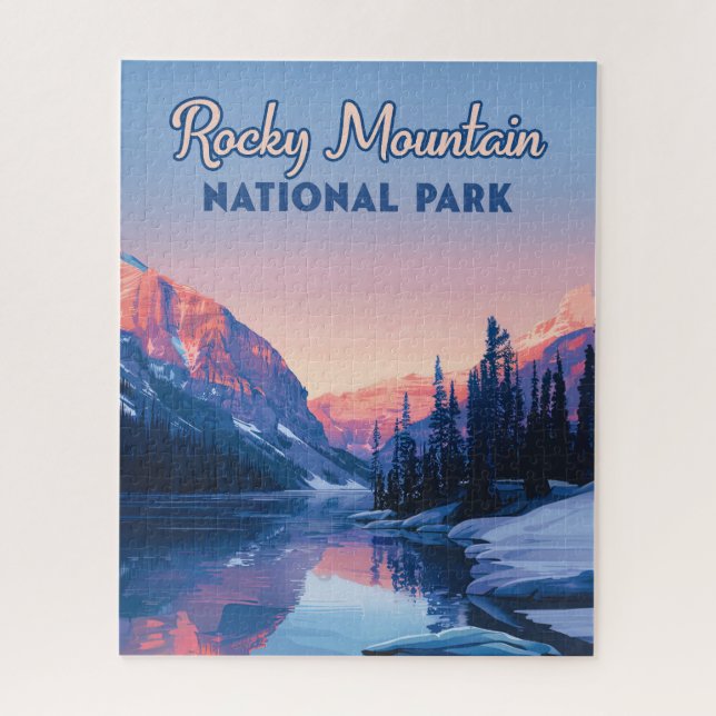 Rocky Mountain Nationalpark Colorado (Vertikal)