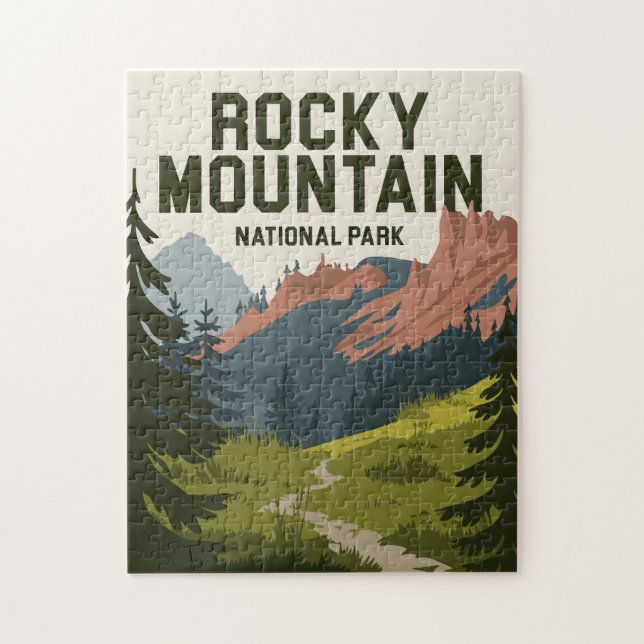 Rocky Mountain Nationalpark Colorado (Vertikal)