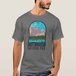 Rocky Mountain Nationalpark Colorado Bellinzona T-Shirt