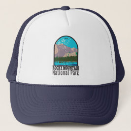 Rocky Mountain Nationalpark Colorado Bellinzona  Truckerkappe