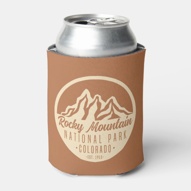 Rocky Mountain Nationalpark Colorado Dosenkühler (Kanne Vorderseite)