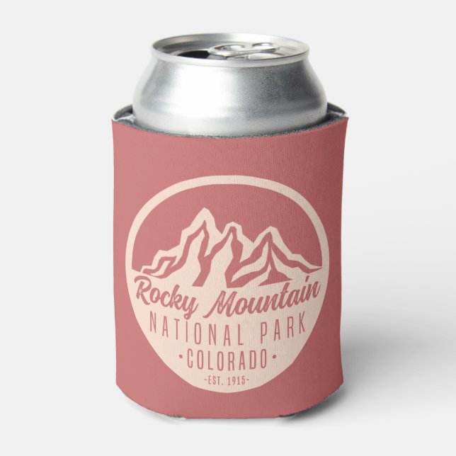 Rocky Mountain Nationalpark Colorado Dosenkühler (Kanne Vorderseite)