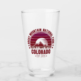 Rocky Mountain Nationalpark Colorado Glas