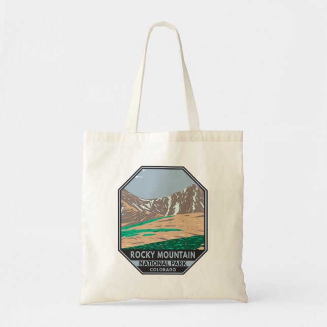 Rocky Mountain Nationalpark Colorado Grays Peak Tragetasche (Vorne)
