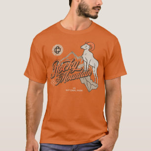 Rocky Mountain Nationalpark Colorado Grosses Horn T-Shirt