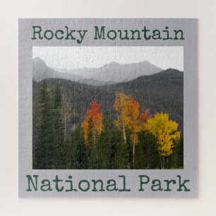 Rocky Mountain Nationalpark Colorado Herbst