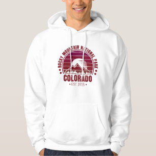 Rocky Mountain Nationalpark Colorado Hoodie
