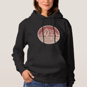 Rocky Mountain Nationalpark Colorado Hoodie