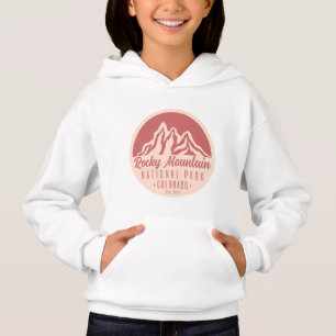 Rocky Mountain Nationalpark Colorado Hoodie