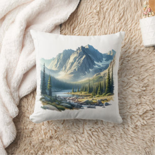 Rocky Mountain Nationalpark Colorado Kissen