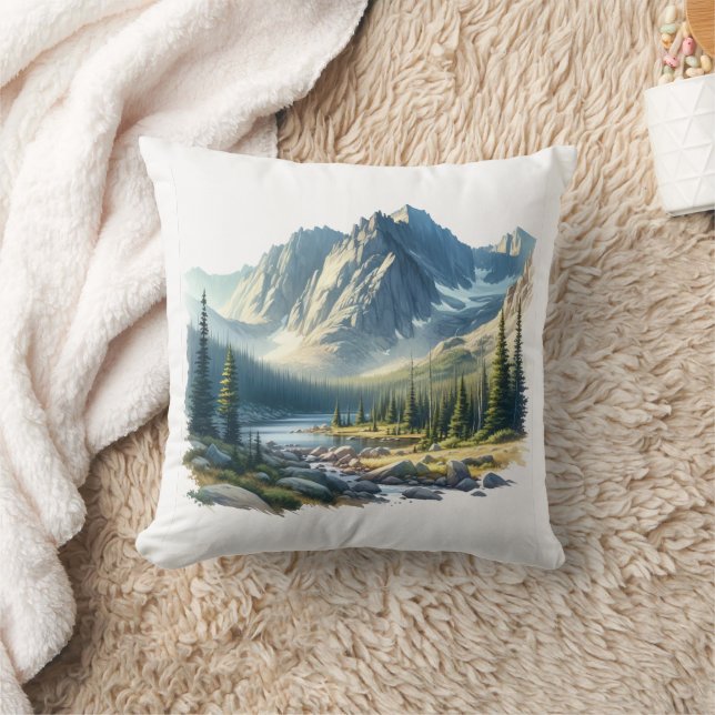 Rocky Mountain Nationalpark Colorado Kissen (Decke)