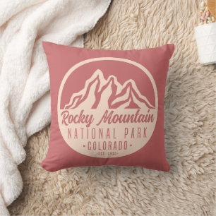 Rocky Mountain Nationalpark Colorado Kissen