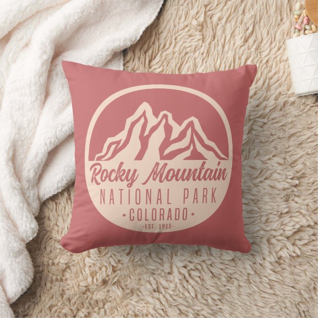 Rocky Mountain Nationalpark Colorado Kissen (Decke)