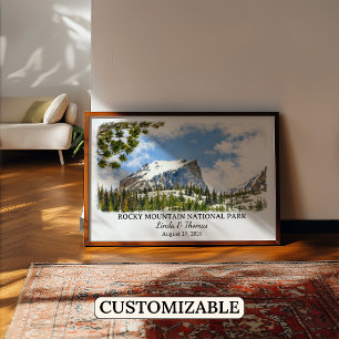 Rocky-Mountain-Nationalpark Colorado Poster