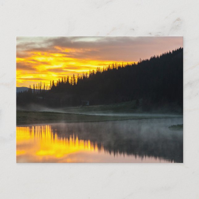 Rocky Mountain Nationalpark Colorado Postkarte (Vorderseite)