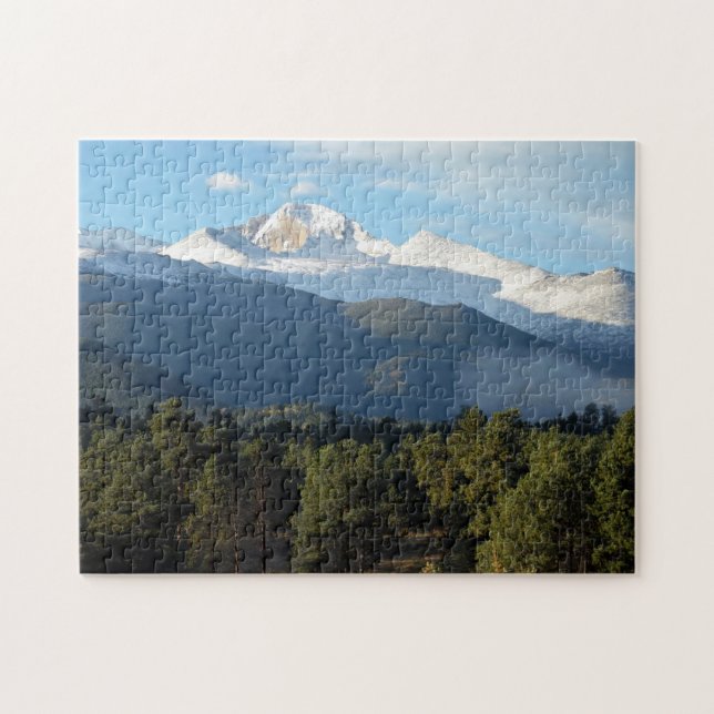 Rocky Mountain Nationalpark-Colorado-Puzzlespiel (Horizontal)
