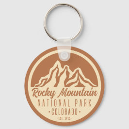 Rocky Mountain Nationalpark Colorado Schlüsselanhänger