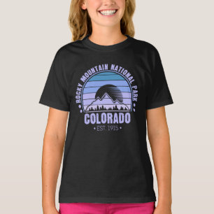 Rocky Mountain Nationalpark Colorado T-Shirt