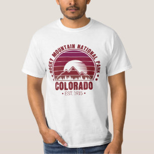 Rocky Mountain Nationalpark Colorado T-Shirt