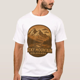Rocky Mountain Nationalpark Colorado T - Shirt