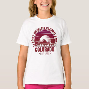 Rocky Mountain Nationalpark Colorado T-Shirt
