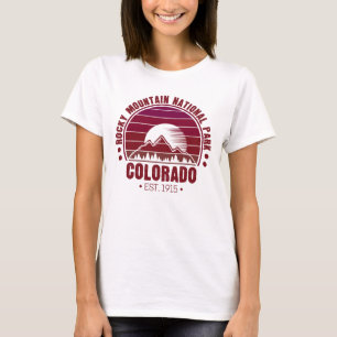 Rocky Mountain Nationalpark Colorado T-Shirt