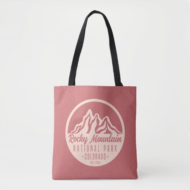 Rocky Mountain Nationalpark Colorado Tasche (Vorderseite)
