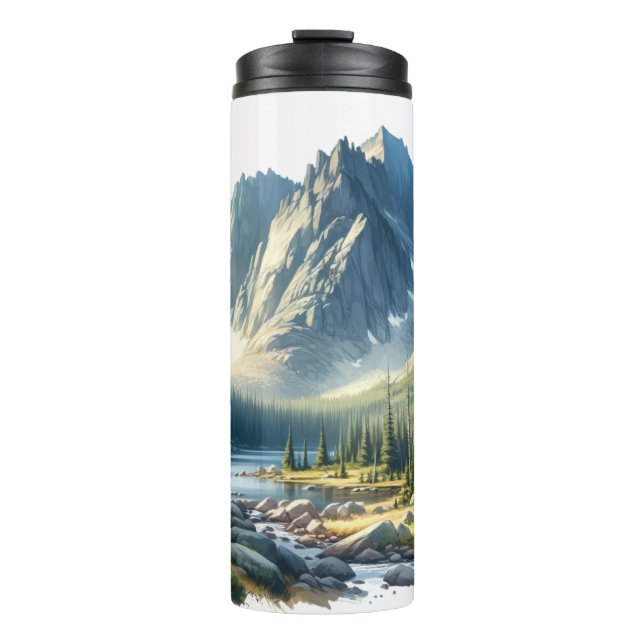 Rocky Mountain Nationalpark Colorado Thermosbecher (Vorderseite)