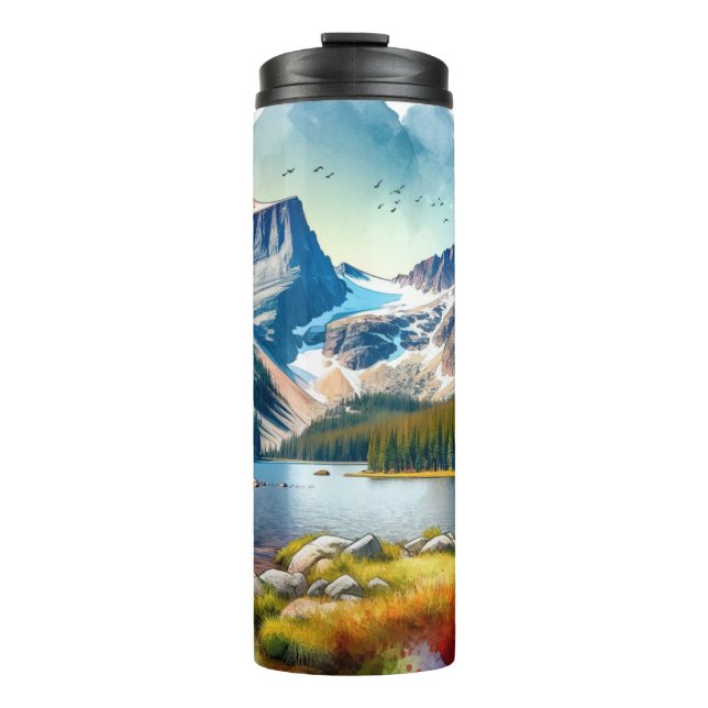 Rocky Mountain Nationalpark Colorado Thermosbecher (Vorderseite)