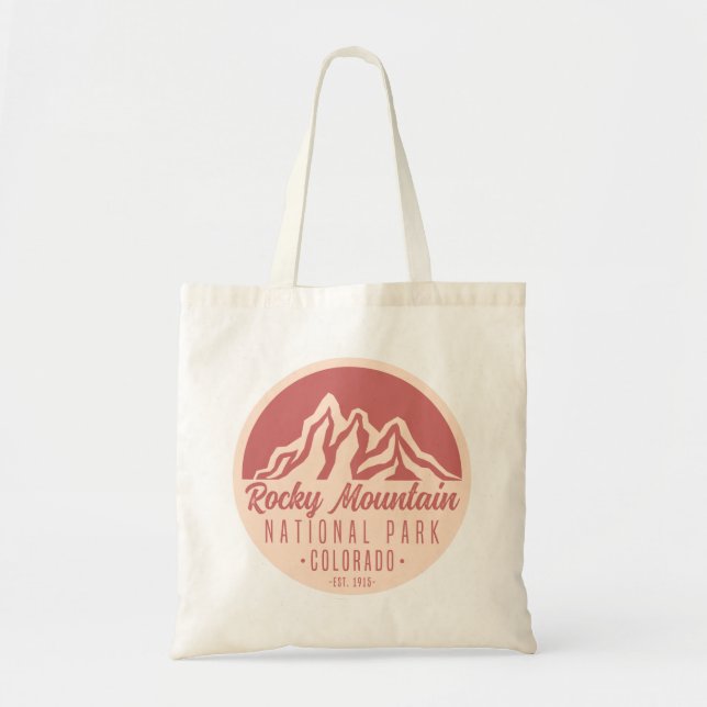 Rocky Mountain Nationalpark Colorado Tragetasche (Vorne)