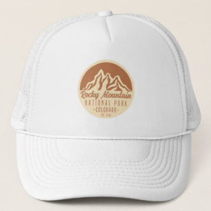 Rocky Mountain Nationalpark Colorado Truckerkappe